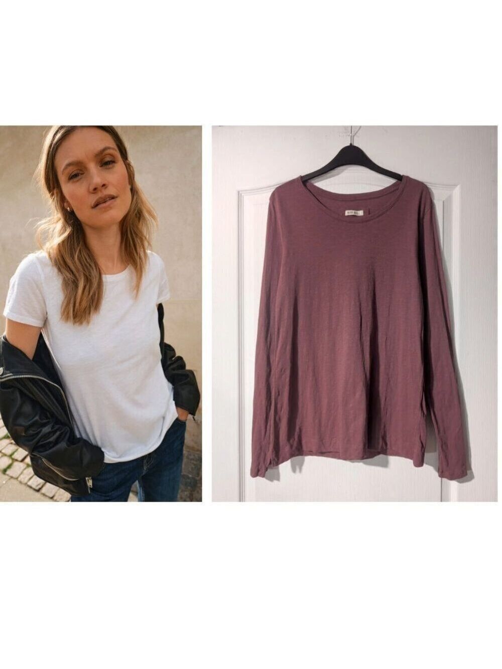 Mos Mosh | Arden Organic Long Sleeve Tee
